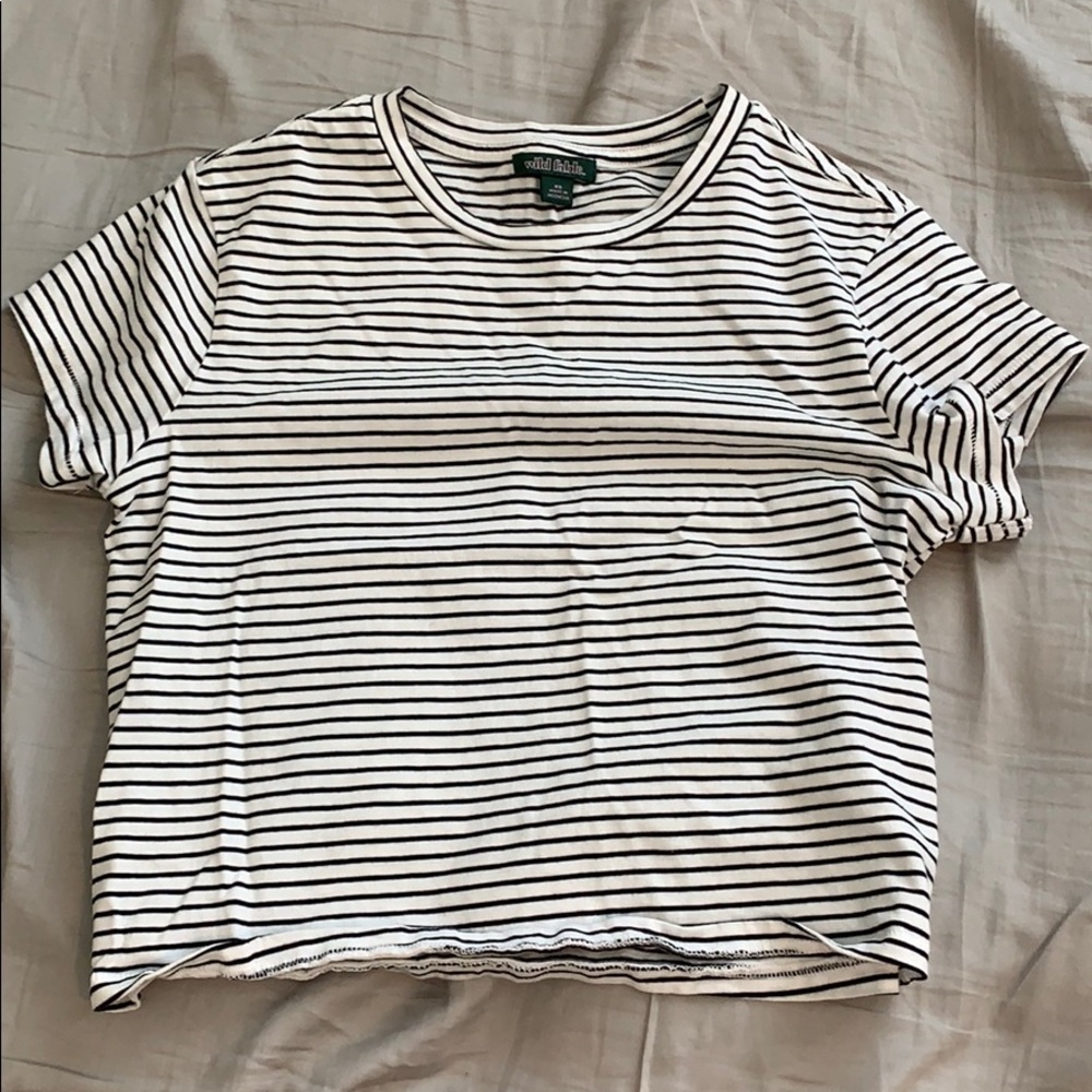 Women’s cropped tee